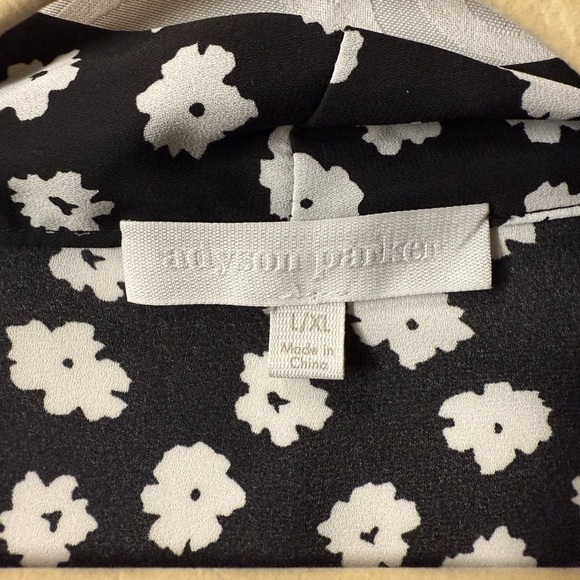 Adyson Parker Polka Dot Black and White Cardigan L/XL and Freshly Style - Picture 2 of 5